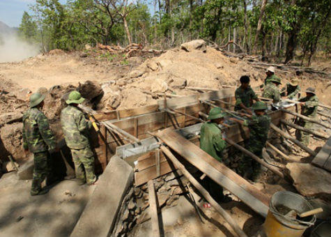 Ưu tiên bổ sung vốn cho dự án đường tuần tra biên giới