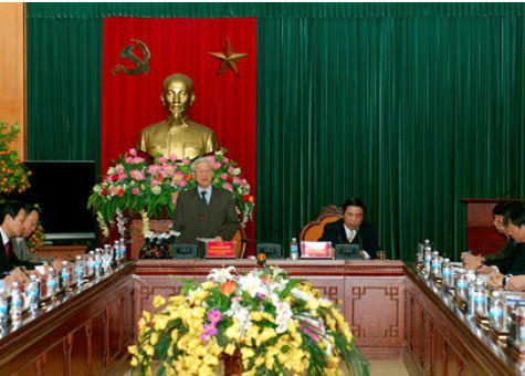 "Ban Nội chính Trung ương phải là cơ quan mẫu mực" 