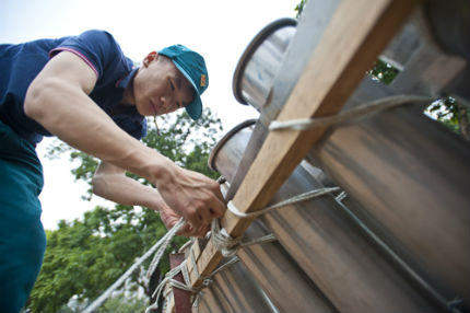 Cận cảnh trận địa pháo hoa lớn nhất thủ đô đêm Giao thừa