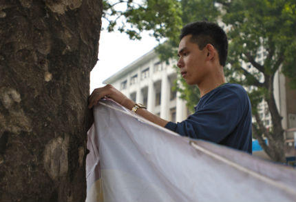 Cận cảnh trận địa pháo hoa lớn nhất thủ đô đêm Giao thừa