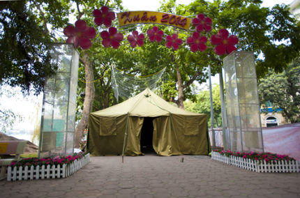 Cận cảnh trận địa pháo hoa lớn nhất thủ đô đêm Giao thừa