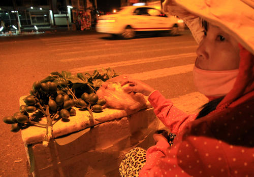 Mưu sinh trong đêm giao thừa