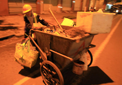 Mưu sinh trong đêm giao thừa