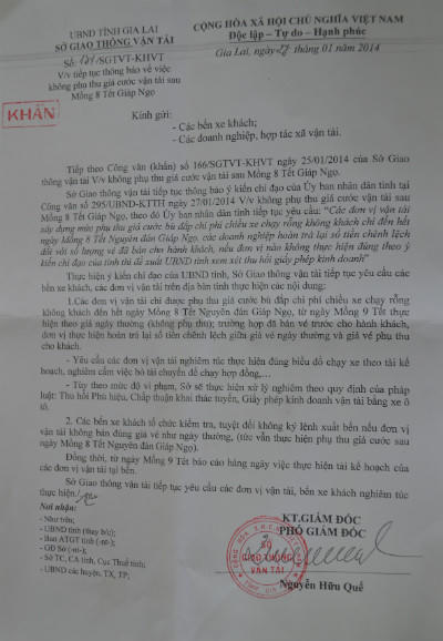 Hành khách náo loạn bến xe Đức Long- Gia Lai