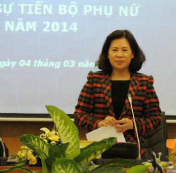 Bình đẳng giới phải bắt đầu từ chính sách, pháp luật