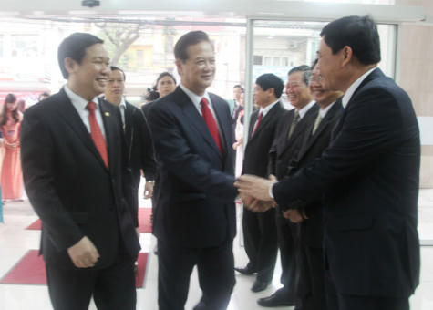 Thủ tướng làm việc với Ban Kinh tế Trung ương