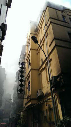 Hà Nội: Cháy lớn tại quán karaoke, 5 người tử vong