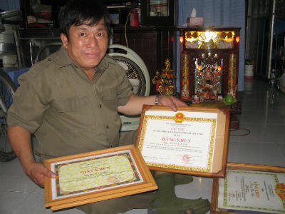 "Hiệp sĩ một chân" hơn 30 lần bắt cướp