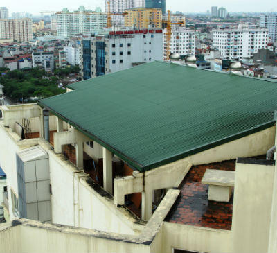  Sunrise Building "mọc" thêm tầng, chủ đầu tư bị "tố" giả hồ sơ