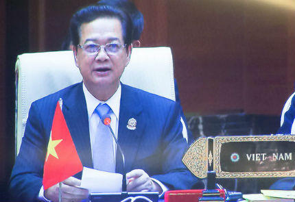 Thủ tướng Nguyễn Tấn Dũng phát biểu về biển Đông tại Hội nghị Cấp cao ASEAN