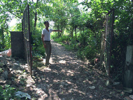 Đường thẳng bỗng lượn cong, gần 100 hộ dân Long Biên lo mất nhà