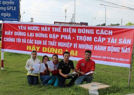 Quá khích không phải là biểu hiện của lòng yêu nước