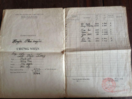 "Quan" xã "'ăn" đất của dân còn trù dập người tố cáo