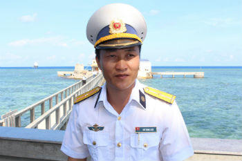 Trường Sa và khát vọng dấn thân nơi tuyến đầu tổ quốc