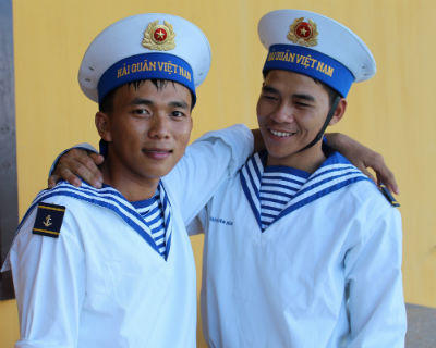 Tự hào vì con đang ở Trường Sa