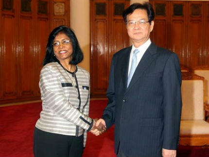 Thủ tướng Nguyễn Tấn Dũng tiếp Phó Tổng Thư ký LHQ