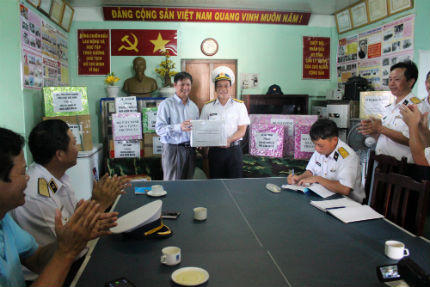 Nhà giàn DK1 - Cột mốc chủ quyền  trên biển Đông