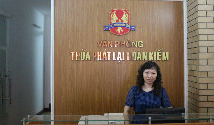 Hà Nội: Nhiều cơ quan đồng hành cùng Thừa phát lại