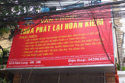 Hà Nội: Nhiều cơ quan đồng hành cùng Thừa phát lại