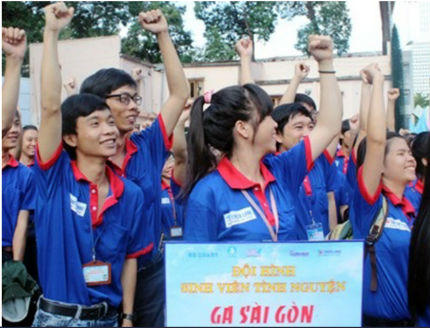 Dự kiến 28.000 tình nguyện viên sẽ tham gia “Tiếp sức mùa thi”