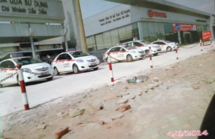 Lại xuất hiện những lình xình mới tại dự án Đường 32