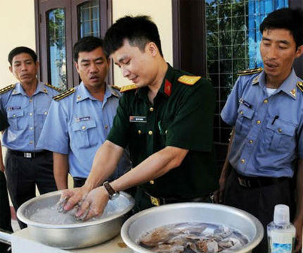 Tăng sức mạnh cho Kiểm ngư Việt Nam