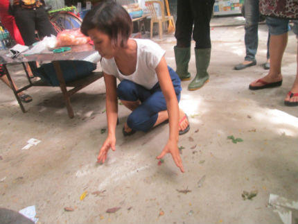 Cần giải quyết những khúc mắc trong quy hoạch chợ tạm 