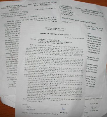 Nhà muốn đổ, chủ khổ vì ông hàng xóm