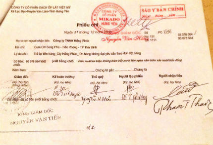 Lãnh đạo "chết đứng" vì công ty bị “bòn rút” hàng chục tỷ đồng