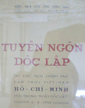 Vang mãi bản Tuyên ngôn độc lập thứ ba của dân tộc Việt nam