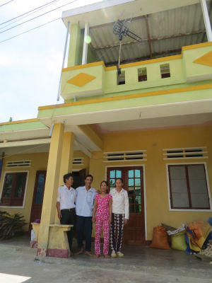 Mong những nền nhà cao hơn mực lũ…