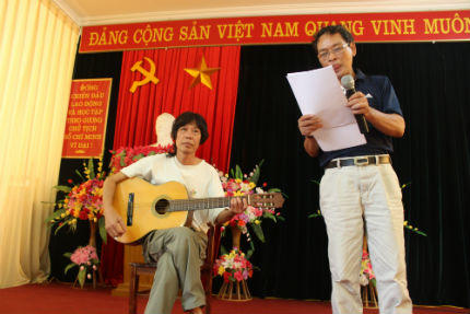 Sâu lắng những cảm hứng về ngành Tư pháp