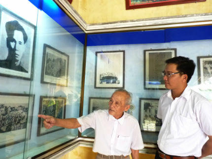 Dốc cả gia sản lập  Bảo tàng Bác Hồ tại nhà