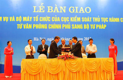 Công tác kiểm soát thủ tục hành chính ngày càng được chú trọng