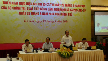 Giải quyết khiếu nại, tố cáo: Tránh vượt cấp bằng… kiên trì đối thoại