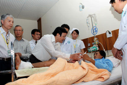 Xây thêm mô hình Bệnh viện  Đại học Y Dược - Hoàng Anh Gia Lai