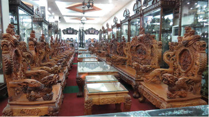 Thú chơi ngông triệu đô của “ông trùm” đồ gỗ Minh “sâm”