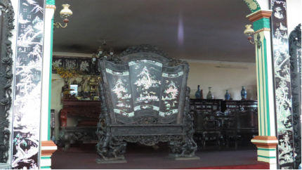 Thú chơi ngông triệu đô của “ông trùm” đồ gỗ Minh “sâm”