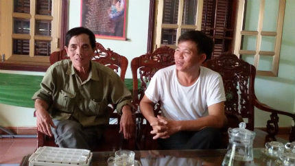 Huyện thừa nhận sai, chủ tịch xã dọa phóng viên