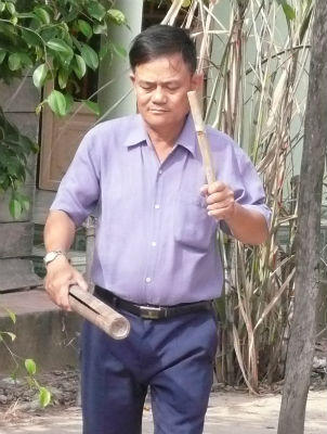 Tiếng mõ tre chống cướp