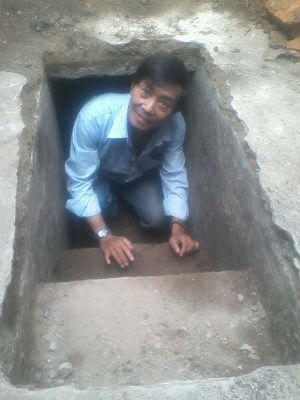 Phát hiện căn hầm bí mật của Đại tướng Nguyễn Chí Thanh trong lòng TP.Huế