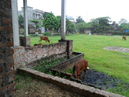 Nhà văn hóa - xây tràn lan rồi... đắp chiếu