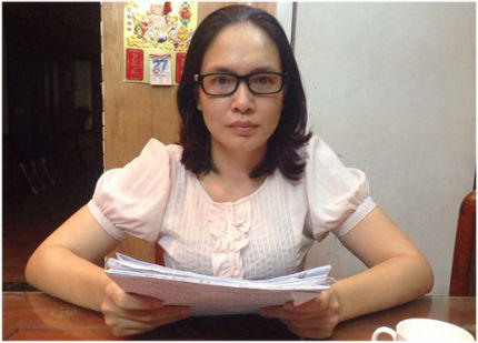 Bất thường một quyết định thu hồi sổ đỏ