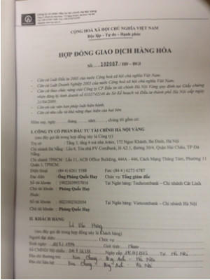 Lộ diện doanh nghiệp kinh doanh vàng trái phép, lừa đảo khách hàng