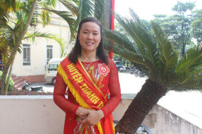 Chuyện người phụ nữ “ăn cơm nhà, vác tù và hàng tổng”