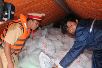 Cảnh sát đường thủy Công an Đồng Tháp lập nhiều thành tích trong đấu tranh chống buôn lậu