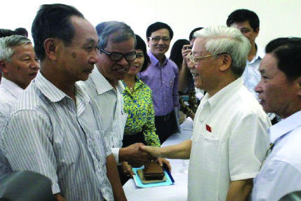 Tổng bí thư Nguyễn Phú Trọng: “Diệt chuột” không để “vỡ bình”