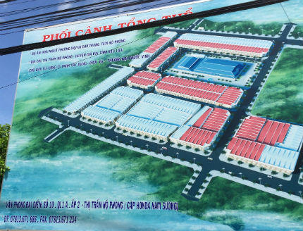 Doanh nghiệp ngắc ngoải vì UBND huyện bội tín?