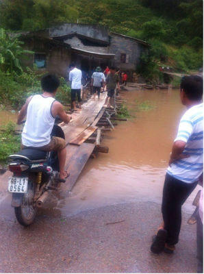 Hồ Cấm Sơn - cần lắm một cây cầu