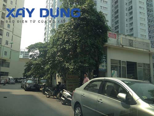 Gần 3.000 m2 đất vàng giữa quận Cầu Giấy bị sử dụng sai mục đích